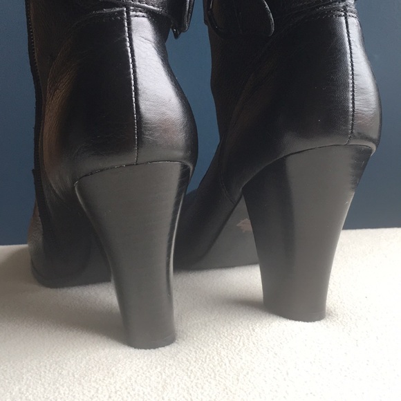 Like new Steve Madden tall leather boots sz 10 - Picture 8 of 8